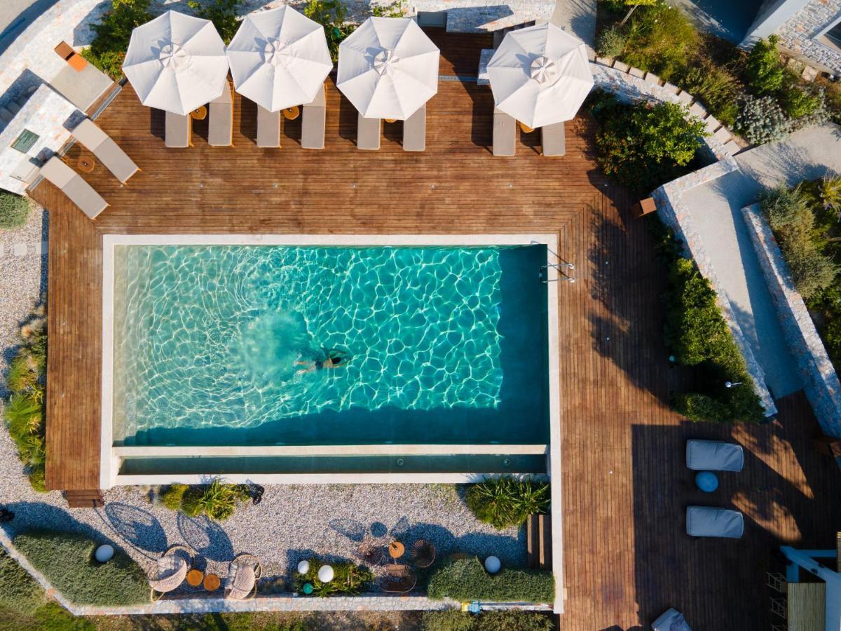 Elies Residences Luxury Apartments Митилини Экстерьер фото